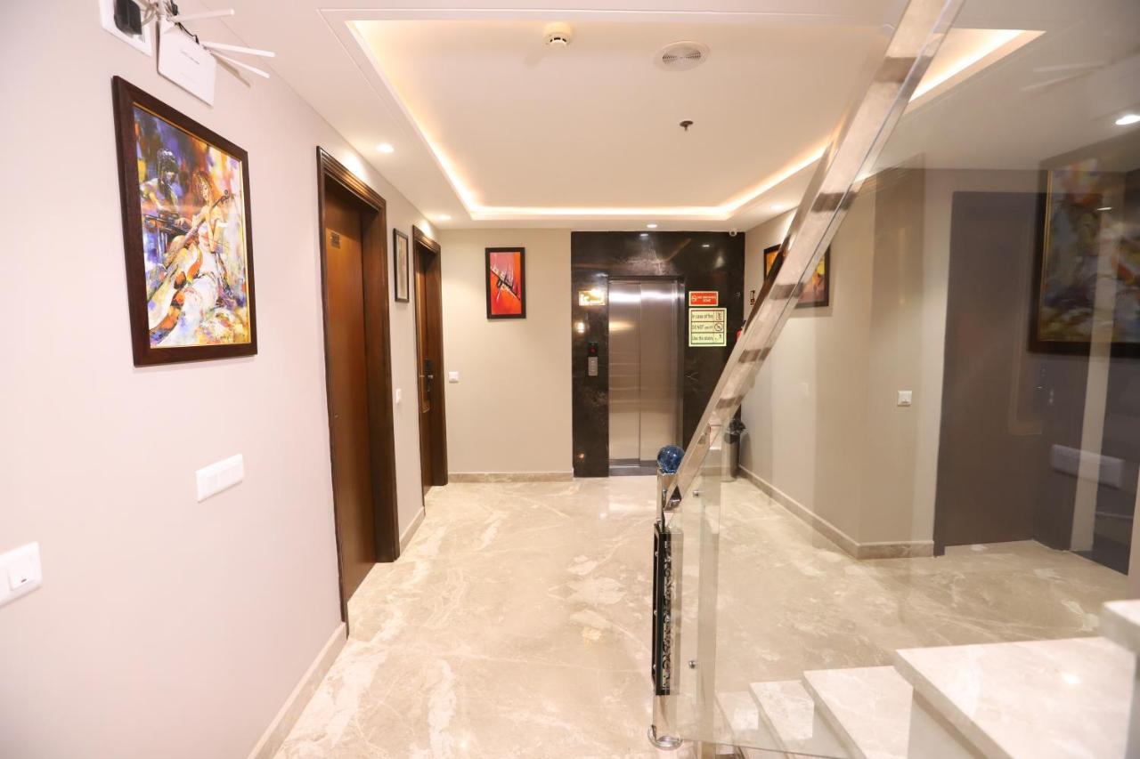 Hotel The Magic Tree - Paharganj Нью-Дели Экстерьер фото