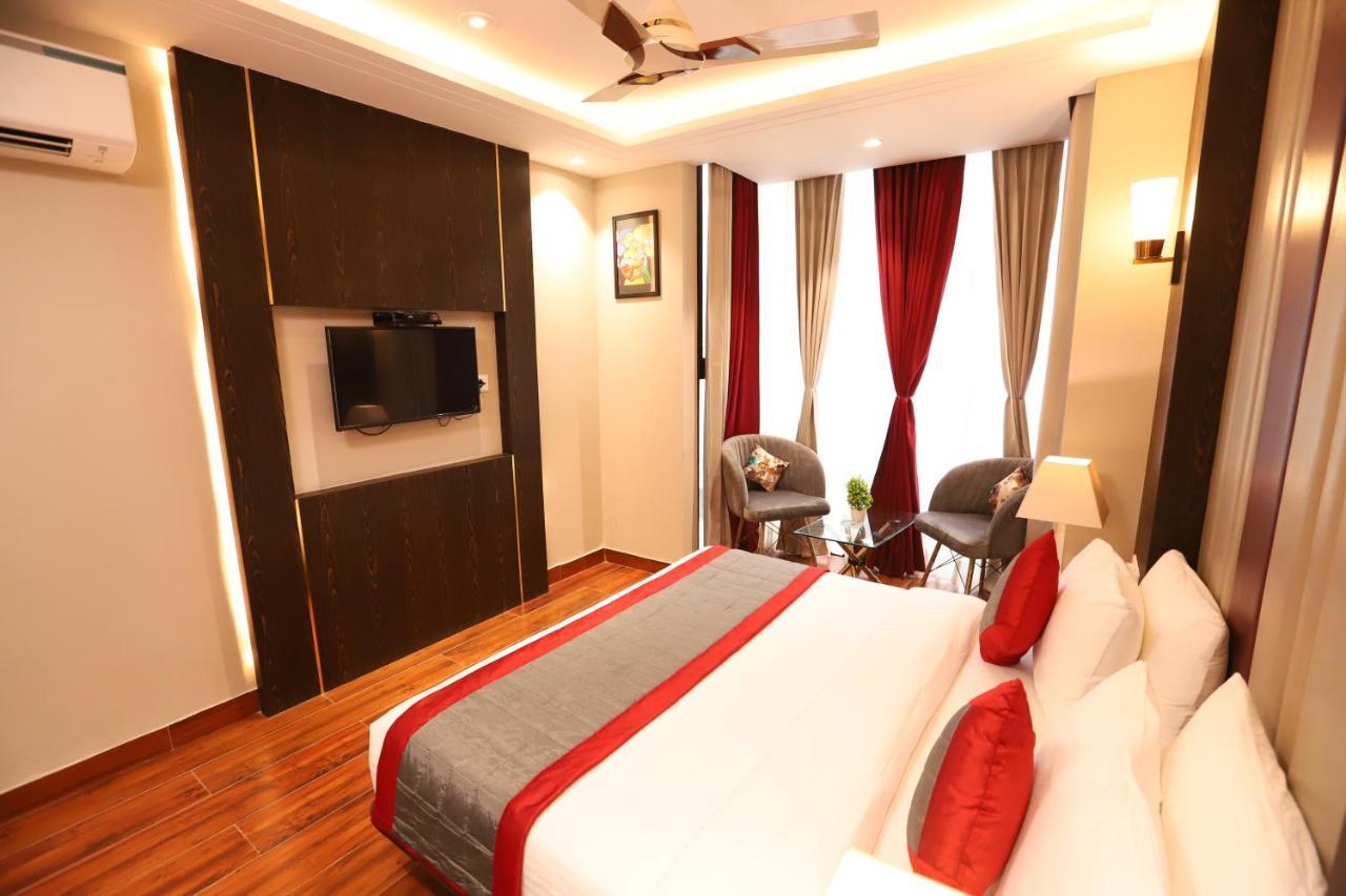 Hotel The Magic Tree - Paharganj Нью-Дели Экстерьер фото