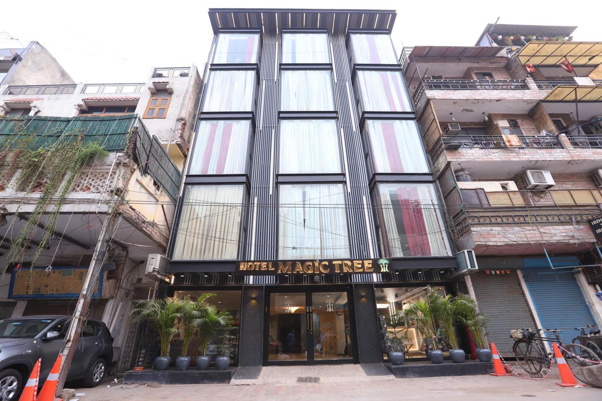 Hotel The Magic Tree - Paharganj Нью-Дели Экстерьер фото